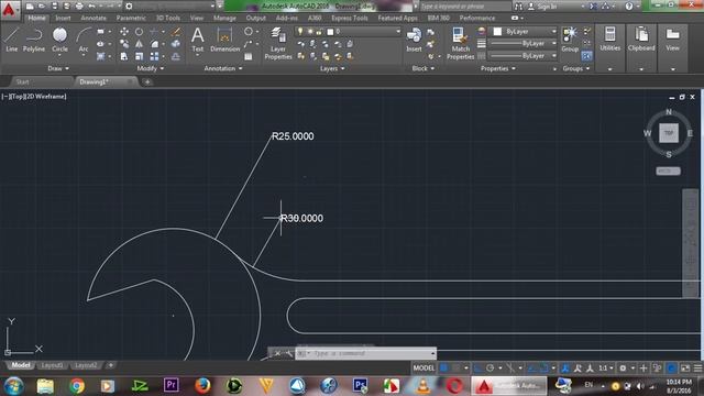 AutoCAD 3D Spanner, How To Create Spanner Training AutoCAD смотреть онлайн