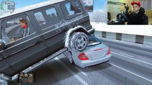 СДЕЛАЛ ОПЕРСКИЙ МЕРС НА ЗАКАЗ!! - РЕАЛЬНАЯ ЖИЗНЬ в CITY CAR DRIVING с РУЛЕМ!