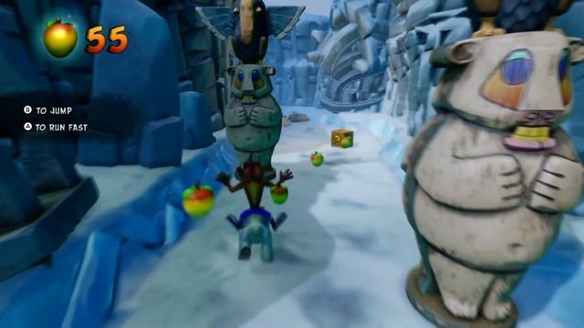 Crash Bandicoot на Switch! (блиц-обзор) смотреть онлайн