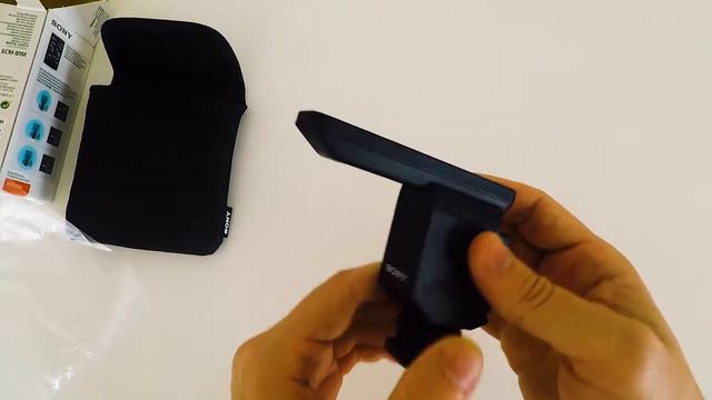 Sony ECM-B1M Microphone / Mikrofon | Unboxing / Kutu Açılımı смотреть онлайн