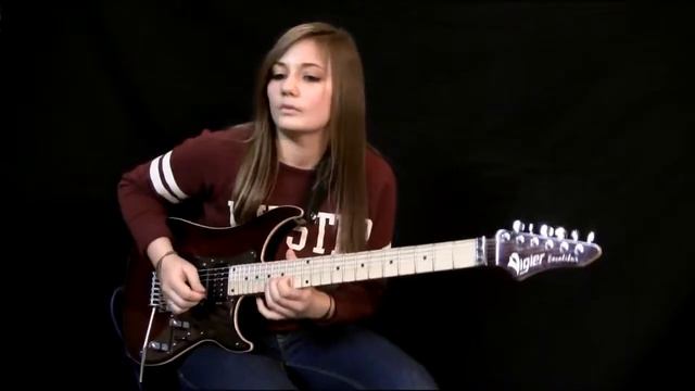 Yngwie Malmsteen Arpeggios From Hell - Tina S Cover смотреть онлайн