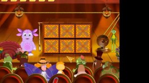 Лунтик. Запоминаем картинки