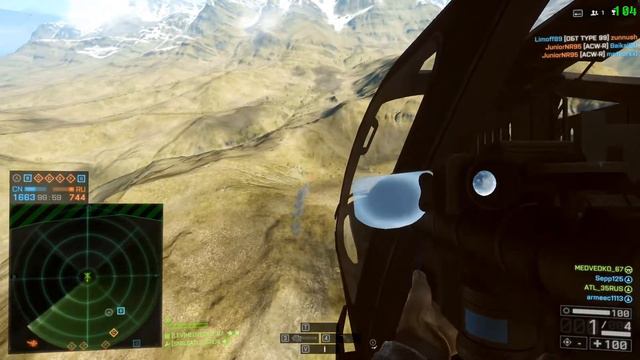Battlefield 4 #26 ЧЕТКО, ВЕРТОЛЕТ КРАСОТА, не честный бой, но приятный смотреть онлайн
