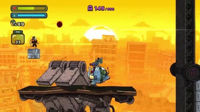 Tembo The Badass Elephant - Stage 02: PHANTOM Express - 100% Walkthrough [60 FPS] [STEAM] смотреть онлайн