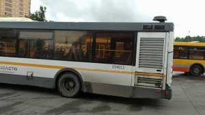 Автобус ЛиАЗ-5292.60 Автовокзал Дмитров 28.07.2023