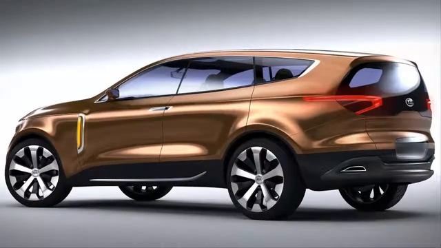 2013 Kia Cross GT Concept HD смотреть онлайн