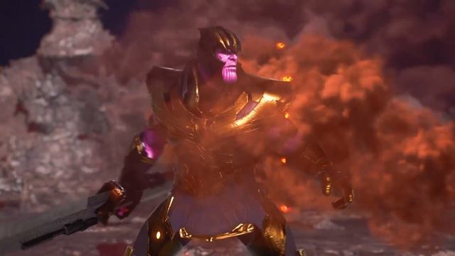 Darkseid vs Thanos - EPIC Battle смотреть онлайн