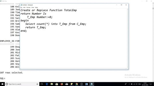 Pl/SQL in Oracle 11g Tutorial #16: How to write and calling first function смотреть онлайн