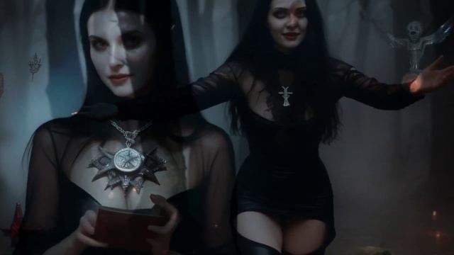 Ведьма: Секрет  вечной  молодости (ч.1:Ария о ведьме)