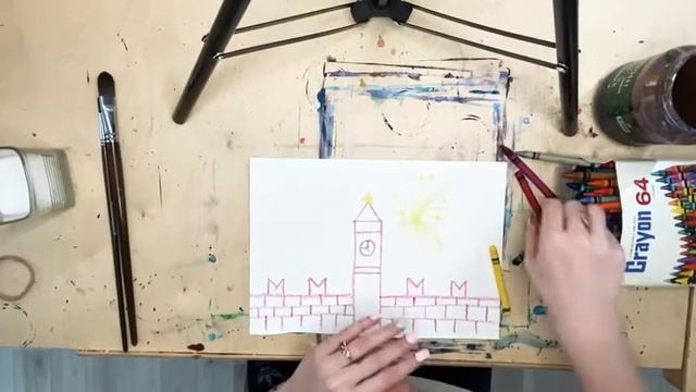 Мастер-класс "Красная площадь" смотреть онлайн