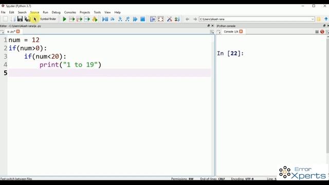 Conditional Statements and loops in Python | Tutorial - 03 | Delivered By - Akash Rana смотреть онлайн