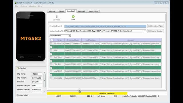 Firmware Prestigio MultiPad PMT 3057 3G смотреть онлайн