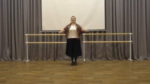 Урок русского танца для начинающих