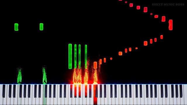 The Christmas Song (Chestnuts Roasting On An Open Fire) - Piano Tutorial смотреть онлайн