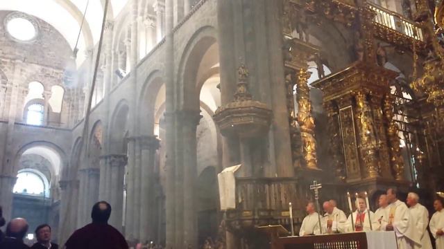 Santiago de Compostella botafumeiro смотреть онлайн