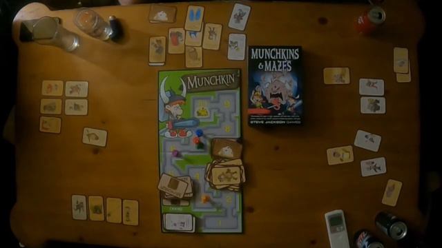 Munchkin and Mazes смотреть онлайн