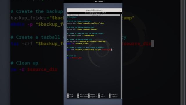 Automated File Backups with Bash Secure Your Data! #bashscripting #automation #linuxtips #bash смотреть онлайн