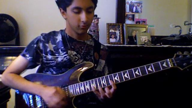 Black Veil Brides - Rebel Love Song (Guitar Cover + Tabs Danny Gomez) смотреть онлайн