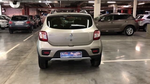 Продажа Renault Sandero Stepway, 2015 год в Барнауле смотреть онлайн