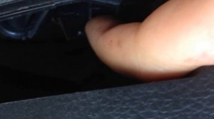 Замена лампочки подсветки АКПП Nissan Note 1.6