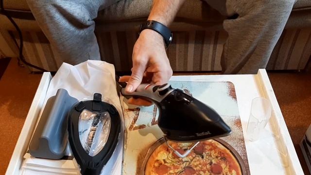 Отпариватель и утюг 2в1 Tefal DV9001 смотреть онлайн