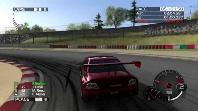 Let's Play Forza Motorsport 2 - Part 63 - World S-Class Trophy