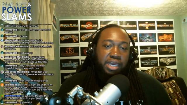 Pancakes and Powerslams (#375) - Michael Elgin Interview, Goldberg Retro Interview On Undertaker смотреть онлайн