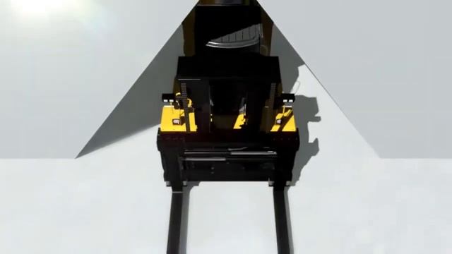 Hyundai Forklift 250D 9 смотреть онлайн