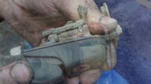 Нива Шевроле. только о том  как снять заднюю ручку
