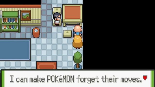 Pokemon Glazed- Move Deleter and Move Relearner in Blackthorn City смотреть онлайн