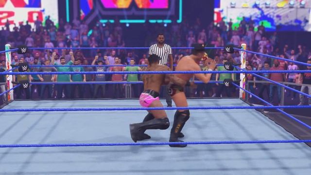 A-Kid VS. Wes Lee | WWE 2K22 Stand Back Pack DLC [4K PS5 GAMEPLAY] смотреть онлайн