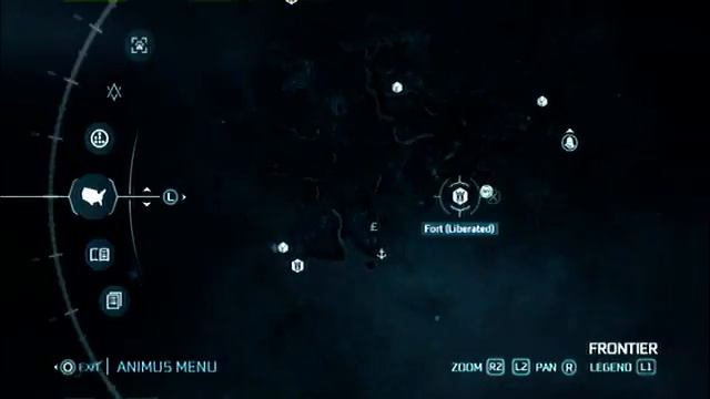 Assassin's Creed 3 - All Fort Locations Tutorial - смотреть онлайн