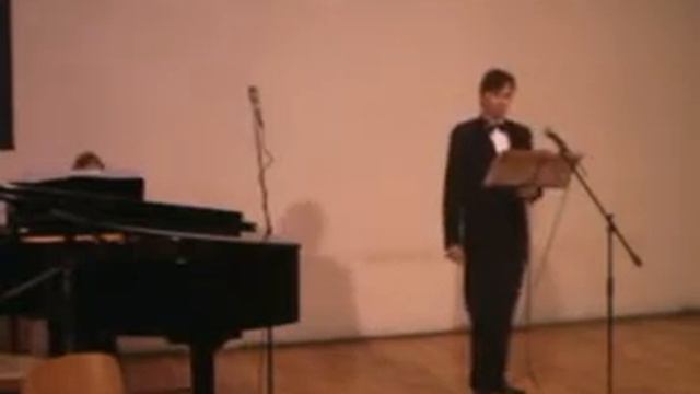 Thomas de Hartmann. Song: Summer Night смотреть онлайн