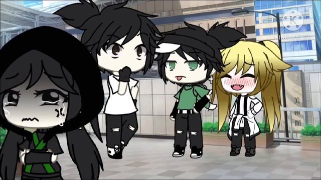 [MEME]Да была улыбка,похожа на рай![Gacha Life]