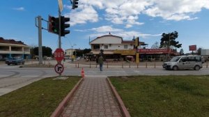 Курорт гёйнюк турция. Рынок, отели пляж и море. Пляж возле kilikya palace goynuk 5* отдых в Турции.