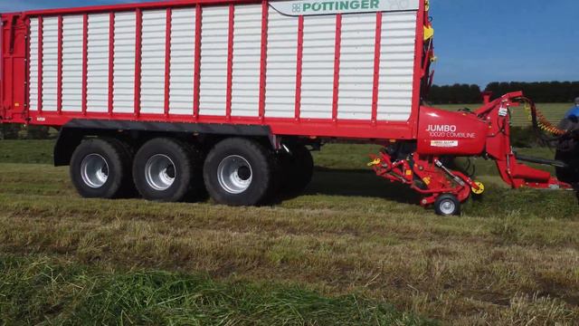 Pottinger Jumbo 10020 Wagon