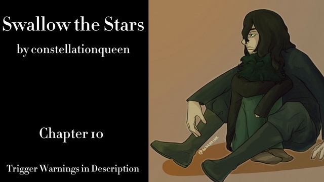 Swallow the Stars - Podfic (MHA) - Part 10 - Chapter 10 смотреть онлайн