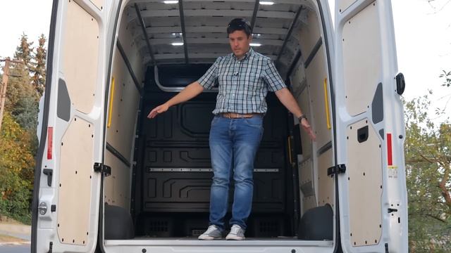 Volkswagen E-Crafter: Mire Elég A 150 Km-es Hatótáv?
