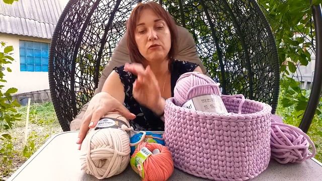 Шнуры для вязания - обзор. #обзорпряжи #шнурдлявязания #yarnart #kartopu смотреть онлайн