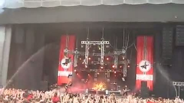 "Алиса" " Мое поколение" 31 июля 2010 года. 