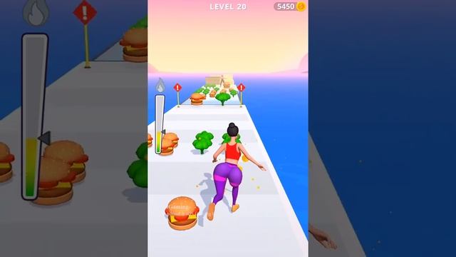 Twerk Race 3D ??? All Levels Walkthrough Mobile Gameplay iOS,Android Alltrailer Game New Max Level смотреть онлайн