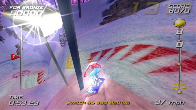 SSX - PS2 [HD] Gameplay