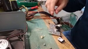 Ремонт блока питания ATX (не конденсаторы)