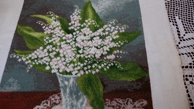 Золотое Руно Ландыши ЛЦ 020 готовая работа, С чем на стену повешу смотреть онлайн