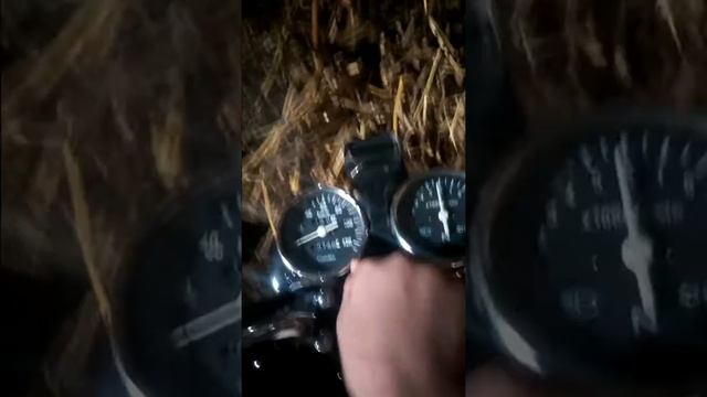 Как заводить мотоцикл зимой.