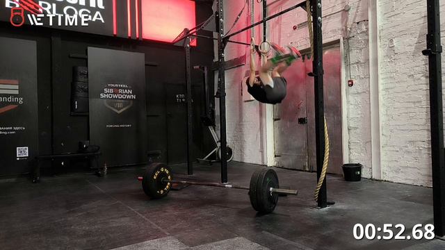 STD’V ONLINE. WOD 3. Shenkarenko Ilya смотреть онлайн