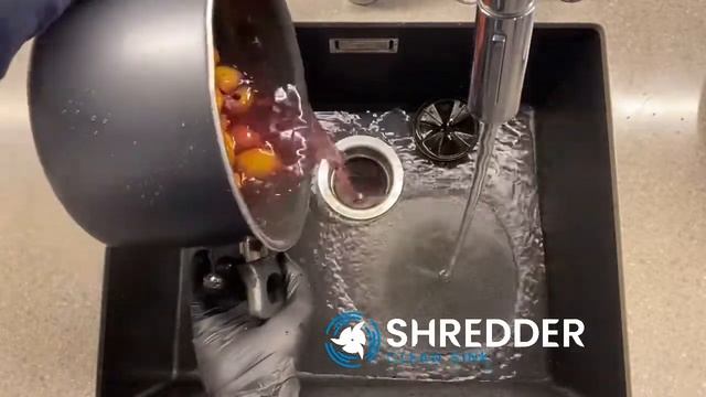 Измельчитель пищевых отходов (диспоузер) Shredder-CS (компот, блины, макароны) смотреть онлайн