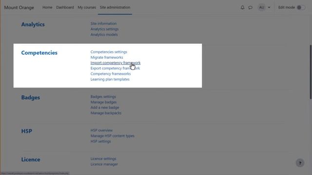 How Can I Use Competencies In My Moodle Site?