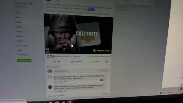 Ps Plus free games in june 2020 : CALL OF DUTY WW2 смотреть онлайн