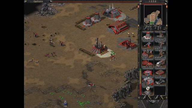 Command & Conquer Tiberian Sun Nod Mission 4 Destroy Hassan's Temple смотреть онлайн